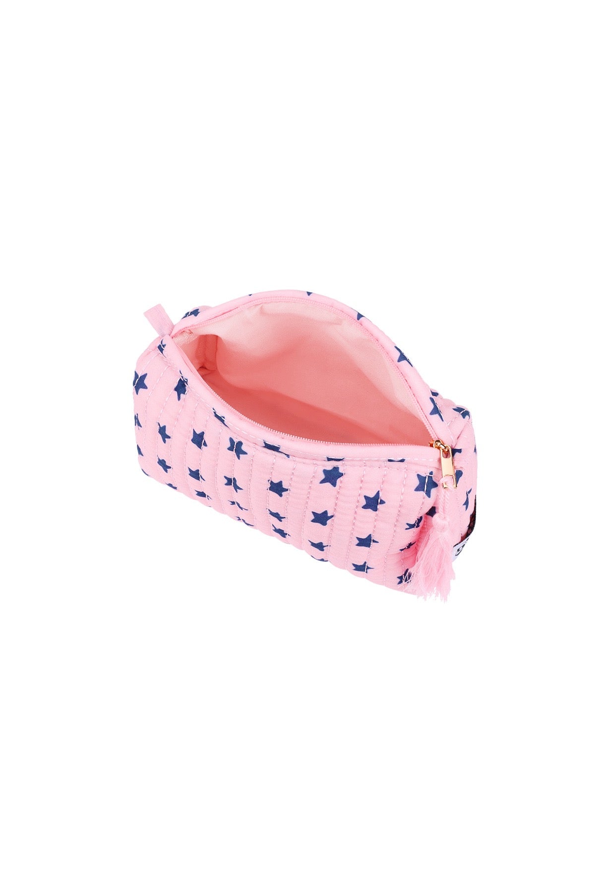 Sterren make-uptas - roze