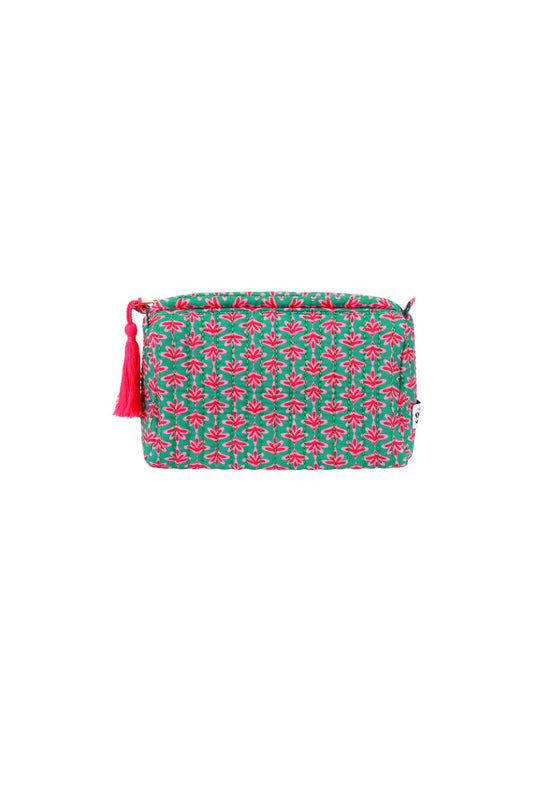 Bloemen make-uptas  - green