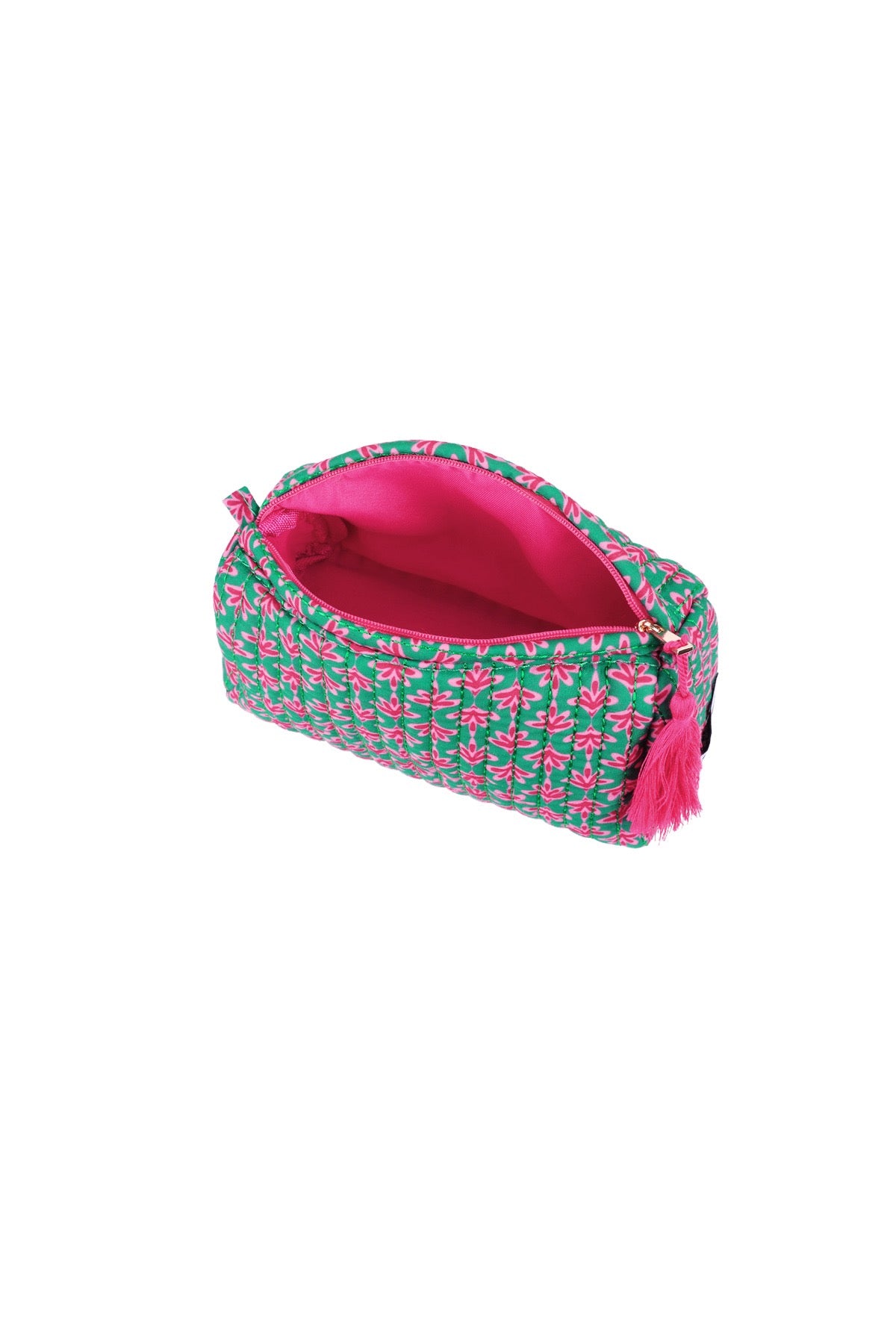 Bloemen make-uptas  - green