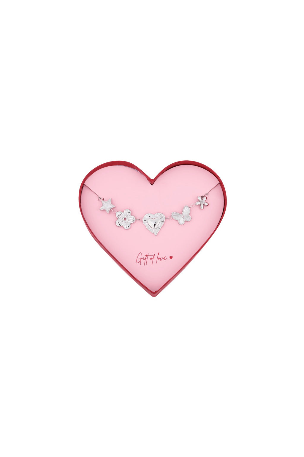 Butterfly armband - zilver