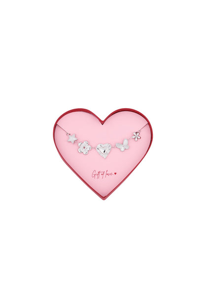 Butterfly armband - zilver