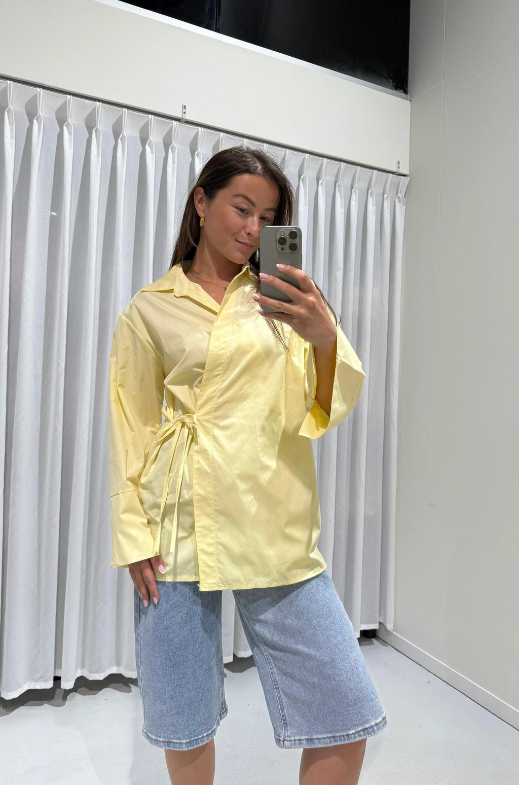 Evelyn blouse - yellow