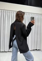 Jaimy blazer - black