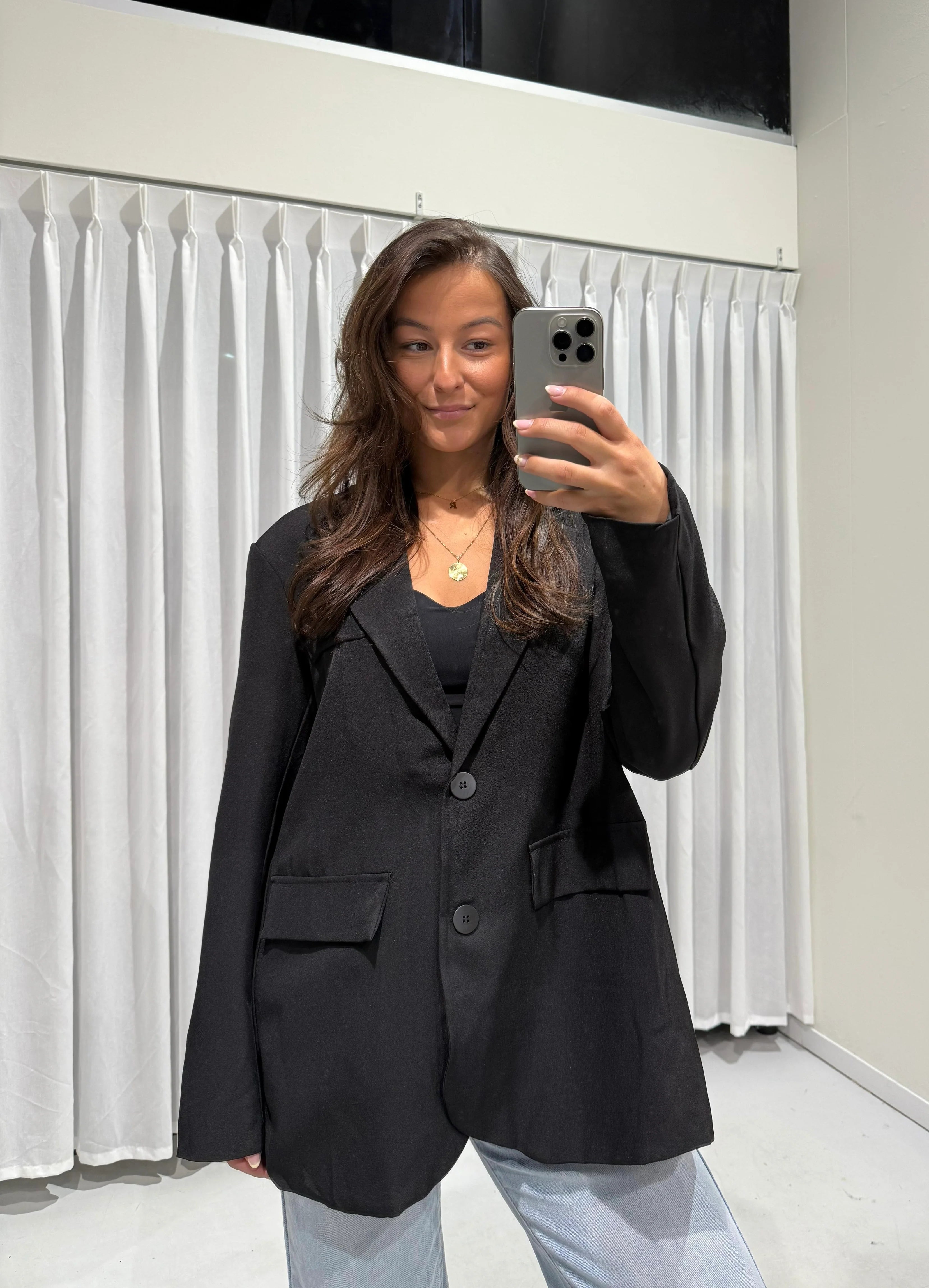 Jaimy blazer - black