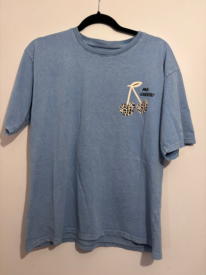 Ma chérie T-Shirt - Blue