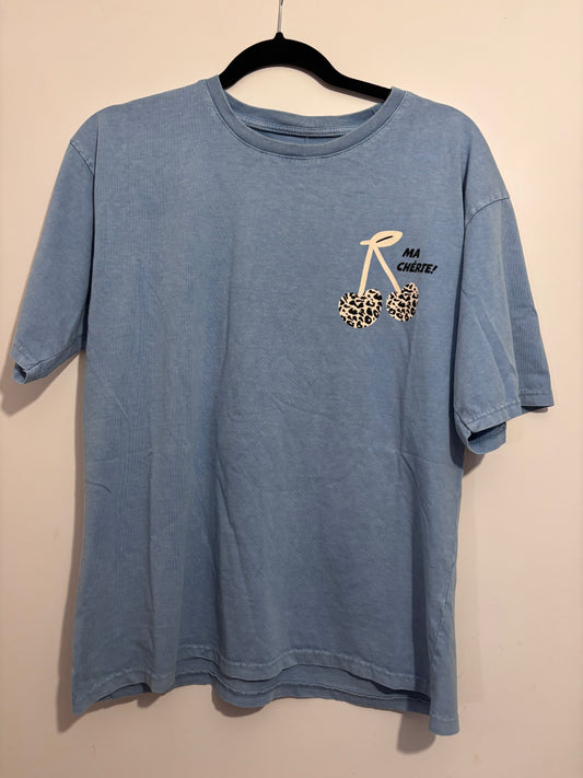 Ma chérie T-Shirt - Blue