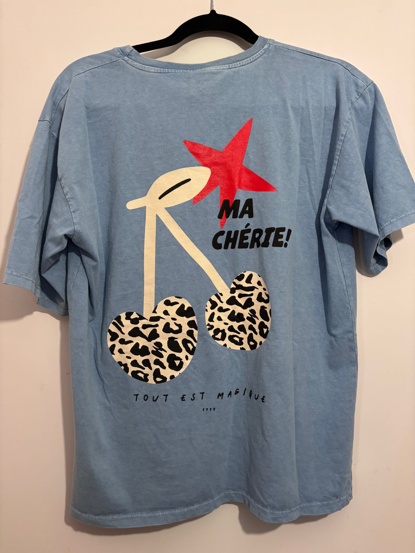 Ma chérie T-Shirt - Blue