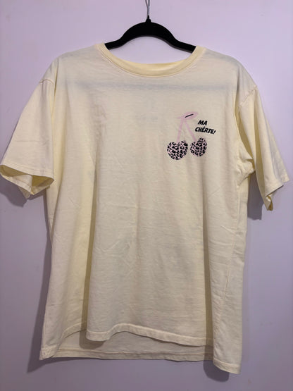 Ma chérie T-Shirt - Yellow