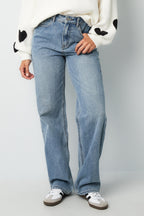 Wild heart jeans - blauw