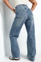 Wild heart jeans - blauw