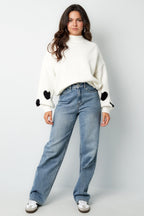 Wild heart jeans - blauw