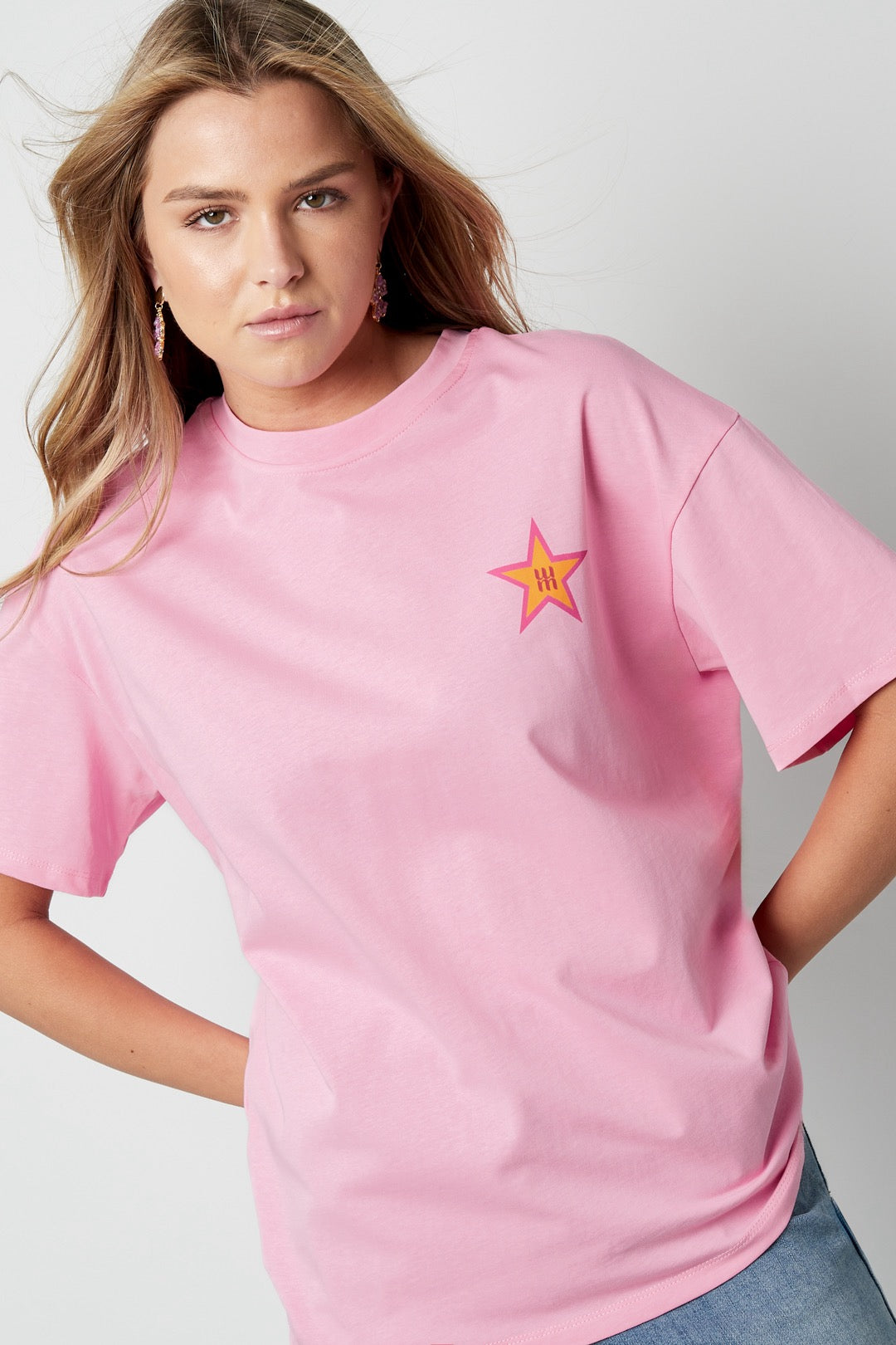 Gimme stars T-Shirt - roze