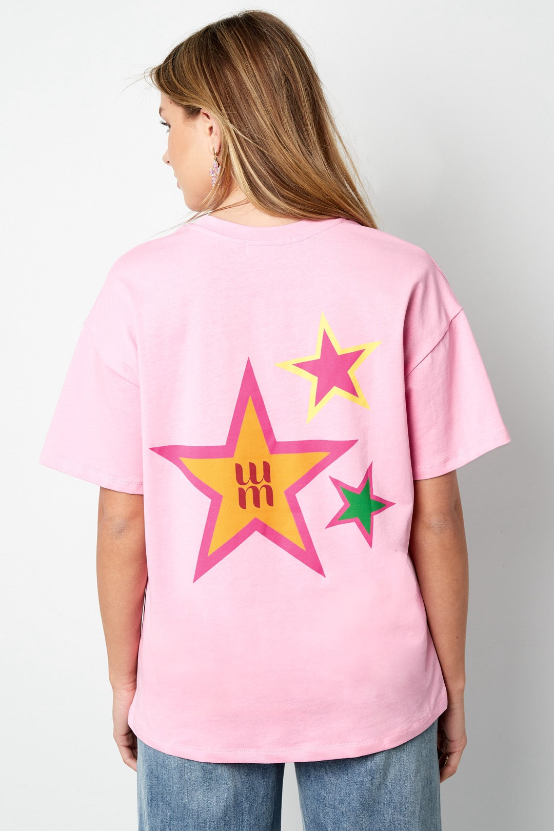 Gimme stars T-Shirt - roze