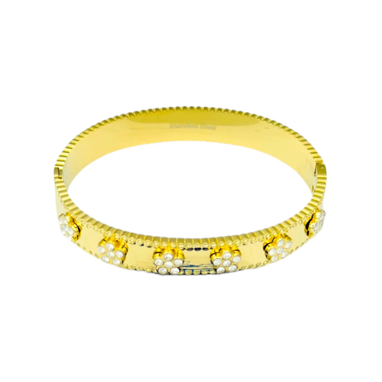 Bloom bangle - goud