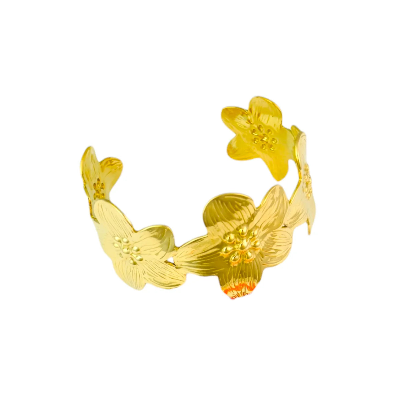 Zara bangle - goud