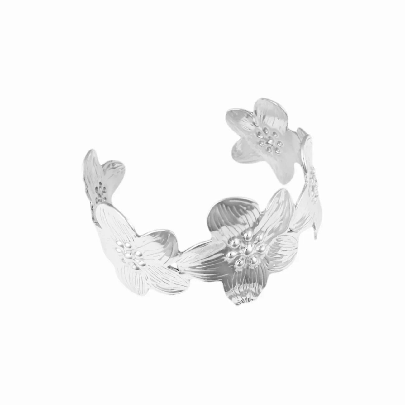 Zara bangle - zilver