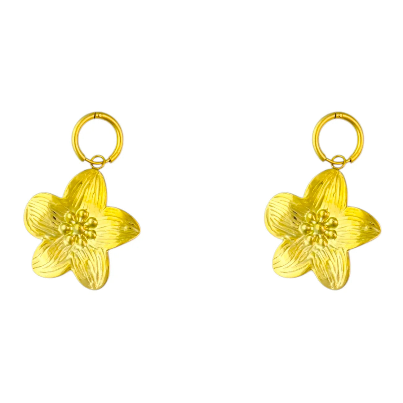 Zara oorbellen - goud