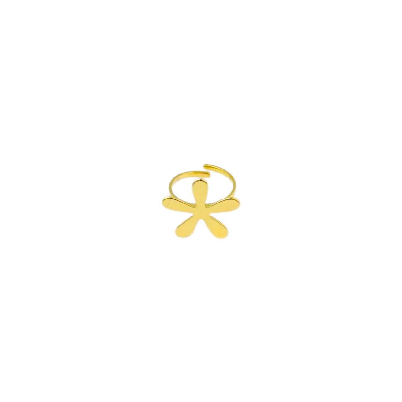 Pearl ring - goud