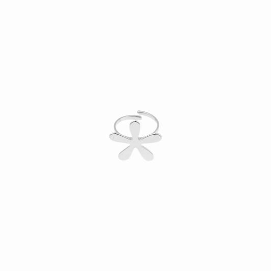 Pearl ring - zilver