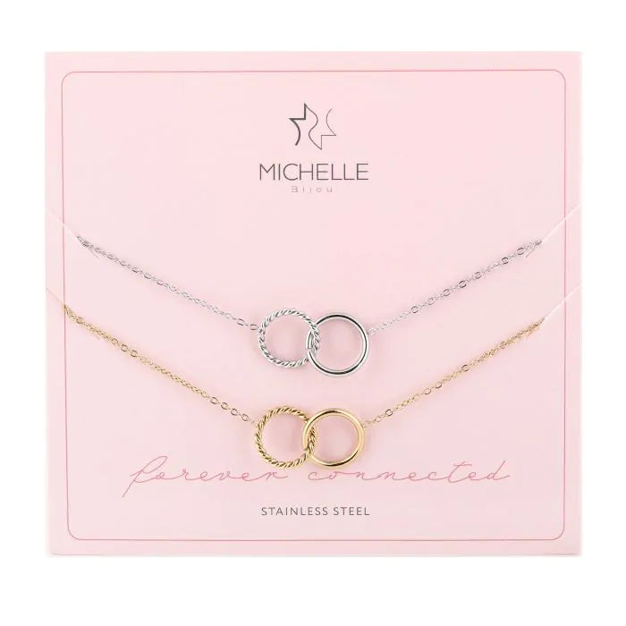 Forever connected friendship armbandjes