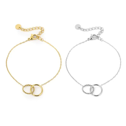 Forever connected friendship armbandjes