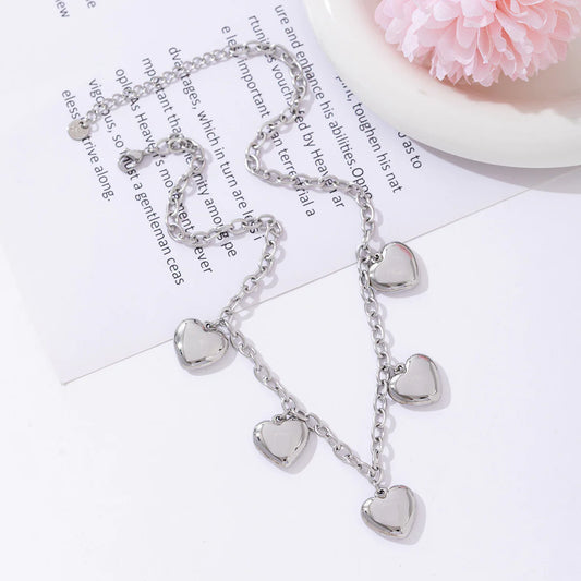 Bunny bedelketting - zilver