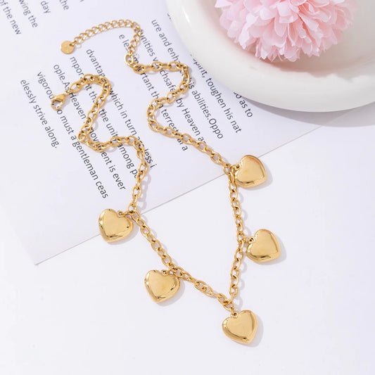 Bunny bedelketting - goud