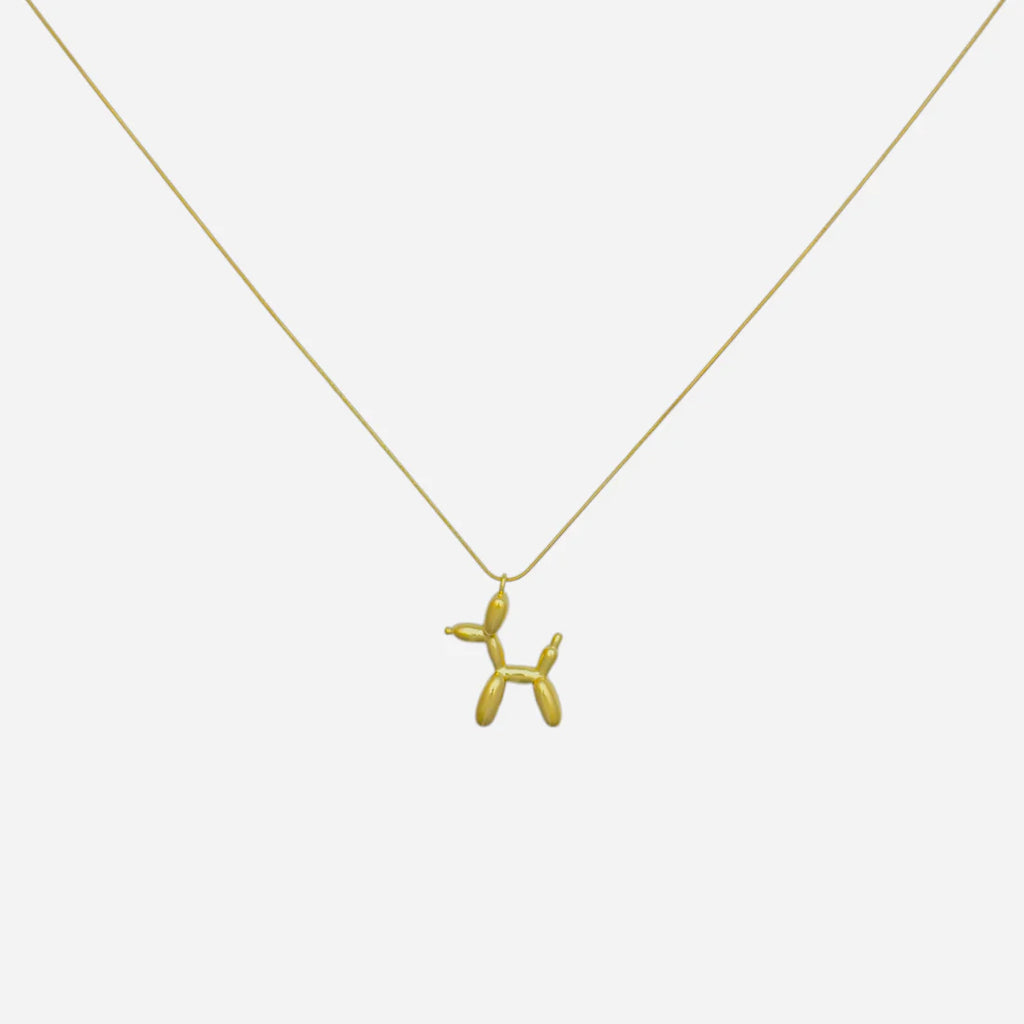 Balloon dog lange ketting