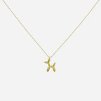 Balloon dog lange ketting