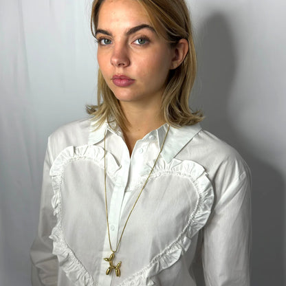 Balloon dog lange ketting