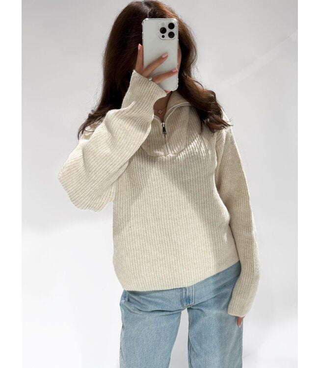 Nina sweater - beige
