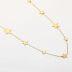 Long star ketting
