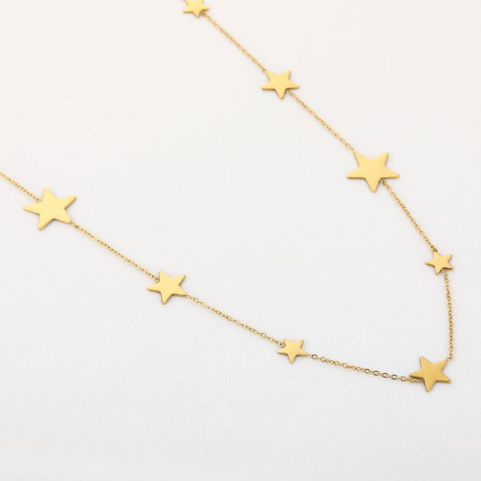 Long star ketting