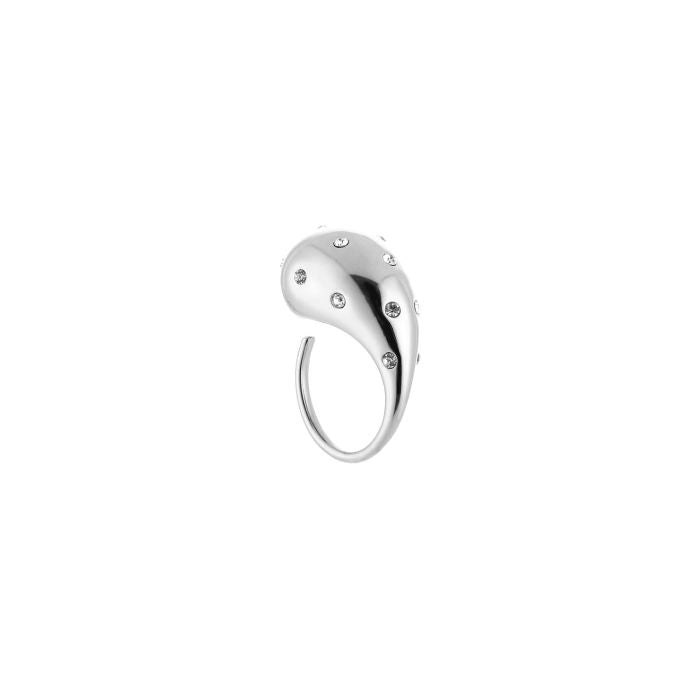Glitter drop ring