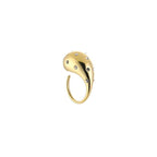 Glitter drop ring