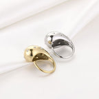Glitter drop ring