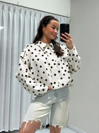 Maya jacket white