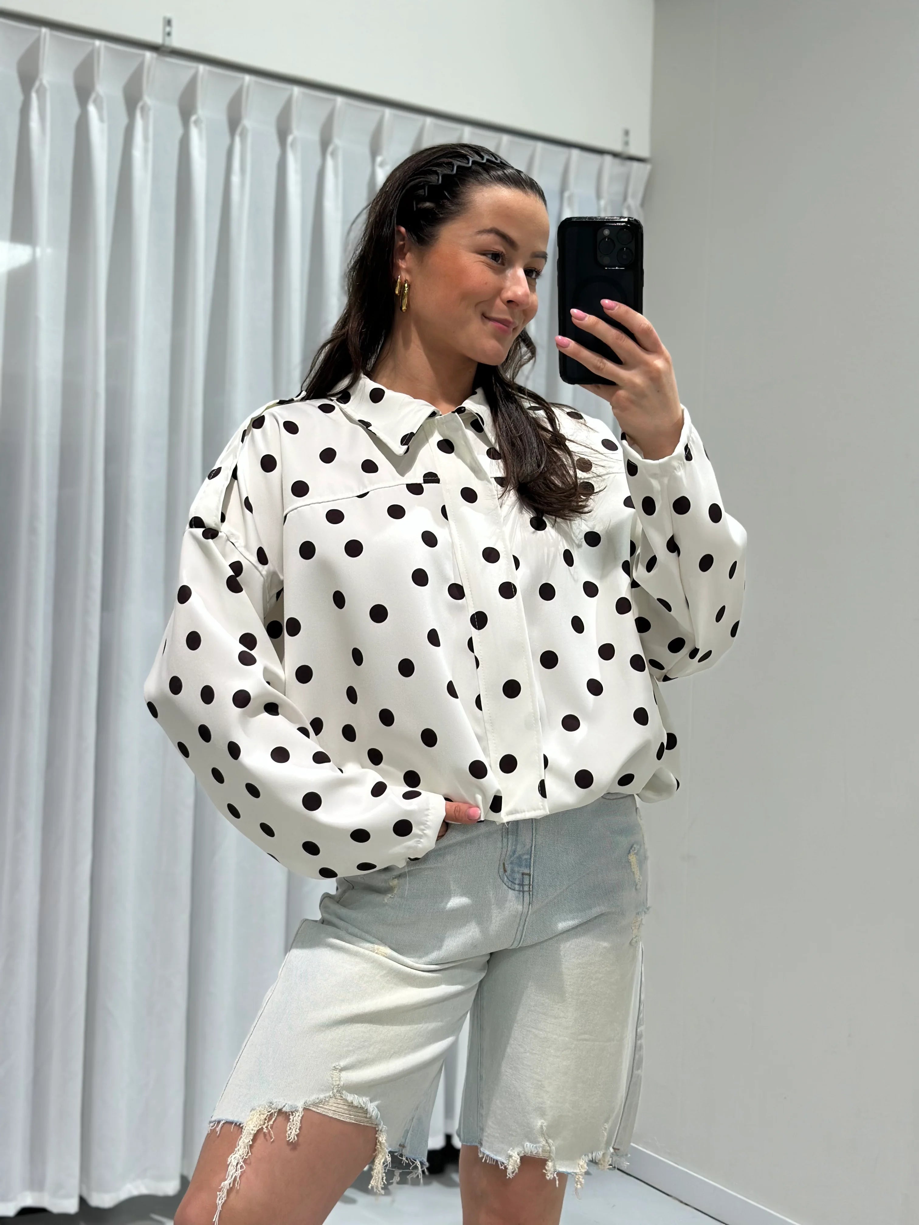Maya jacket white
