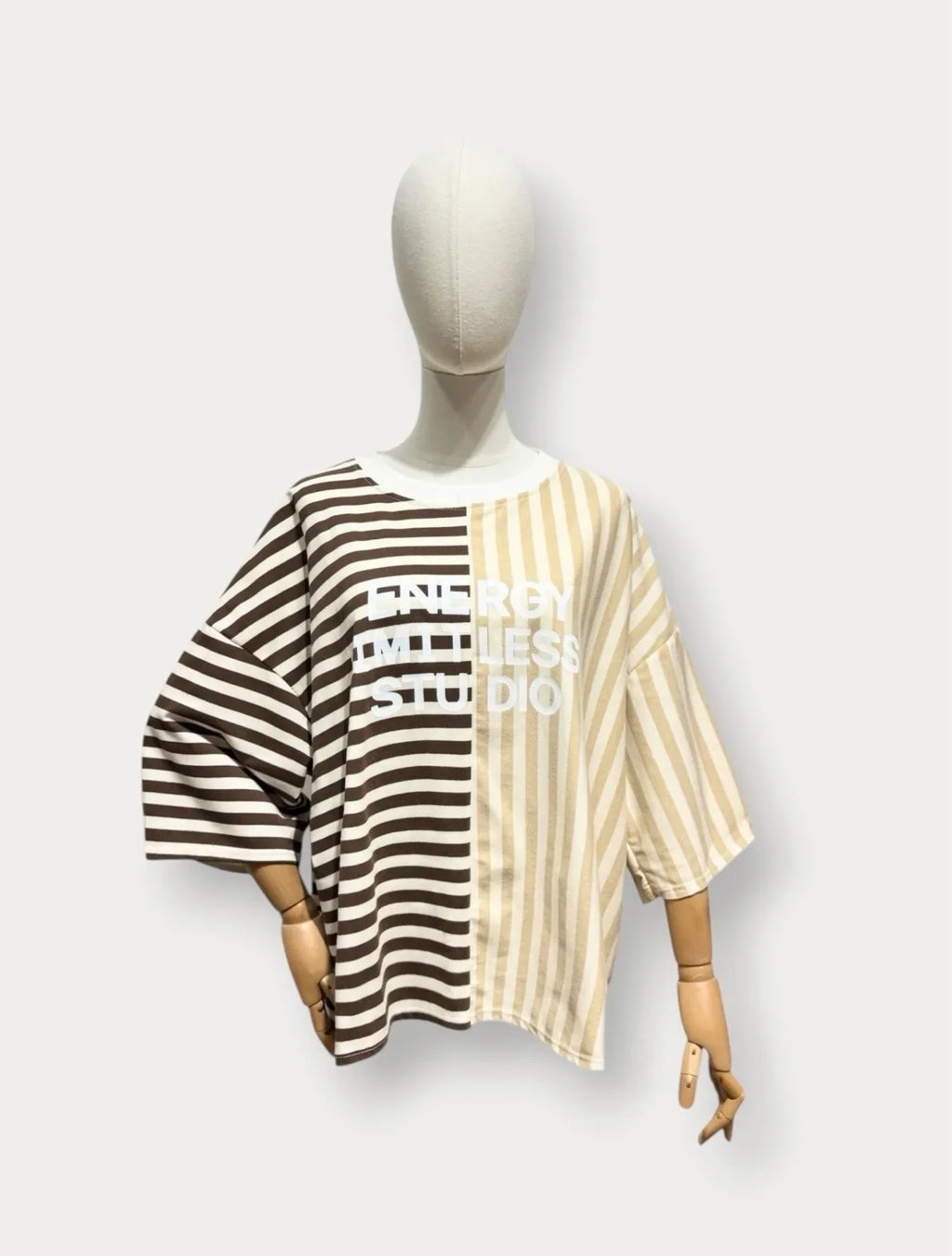 Sophia tee beige