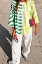 Sophia tee green