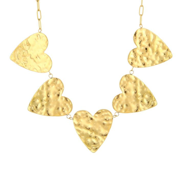 XL heart ketting