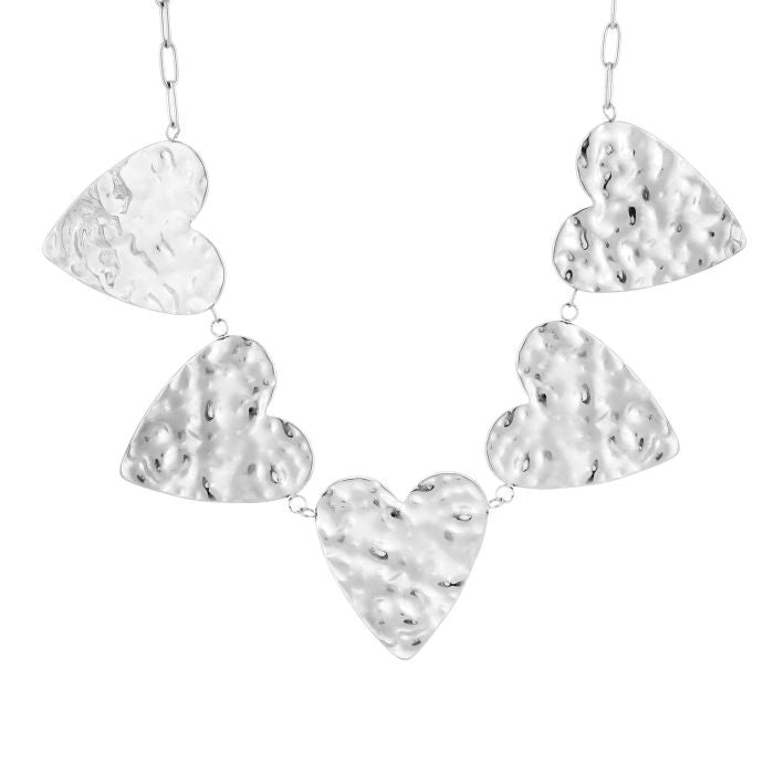 XL heart ketting