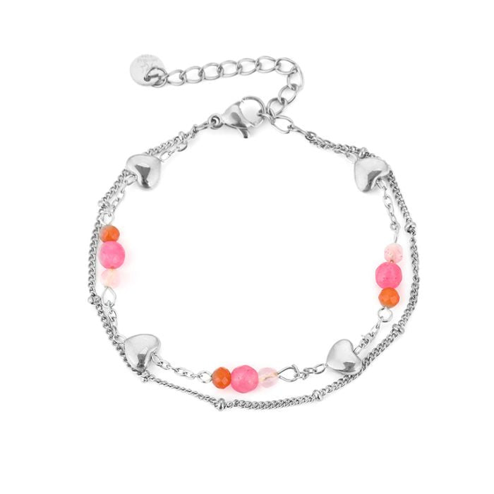 Beady love armband