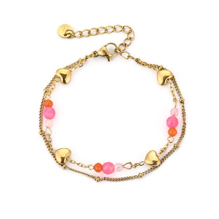 Beady love armband