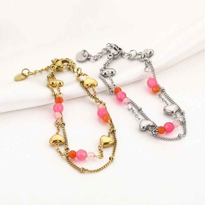 Beady love armband