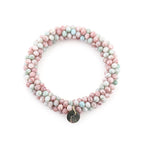 Strass armband - kralen armband met fijne kraal