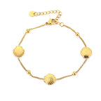 Shell armband