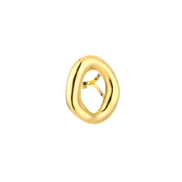 Oval large ring