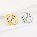 Oval large ring