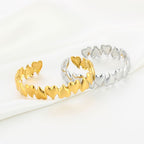 Heart bangz bangle